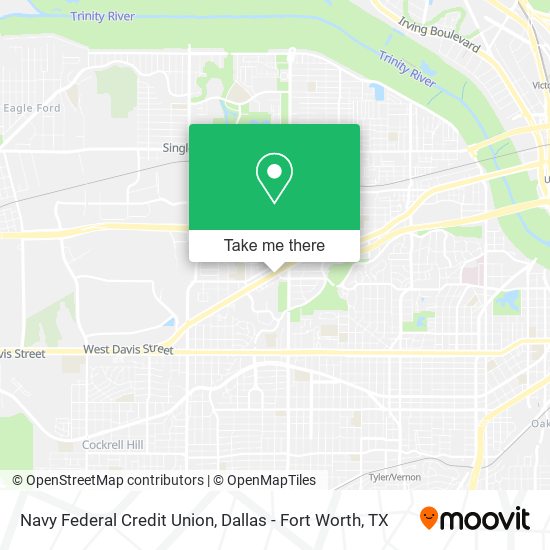 Navy Federal Credit Union map