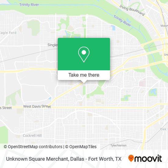 Mapa de Unknown Square Merchant