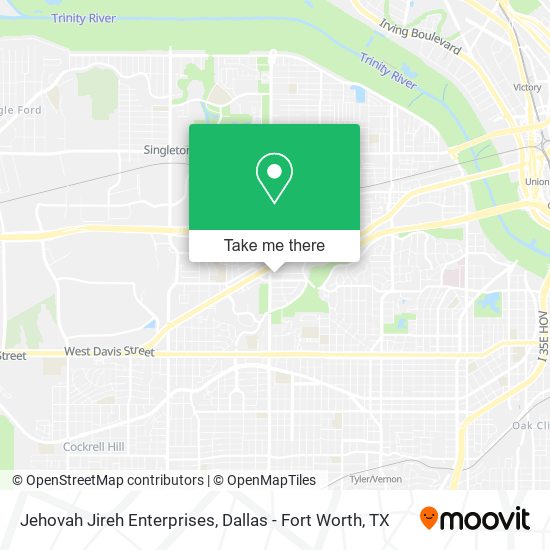 Mapa de Jehovah Jireh Enterprises