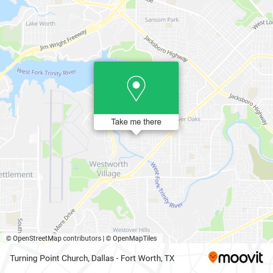 Turning Point Church map