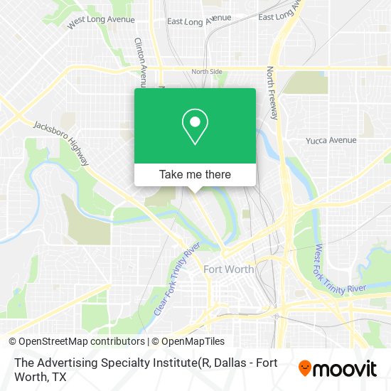 Mapa de The Advertising Specialty Institute