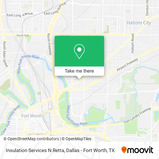 Mapa de Insulation Services N Retta