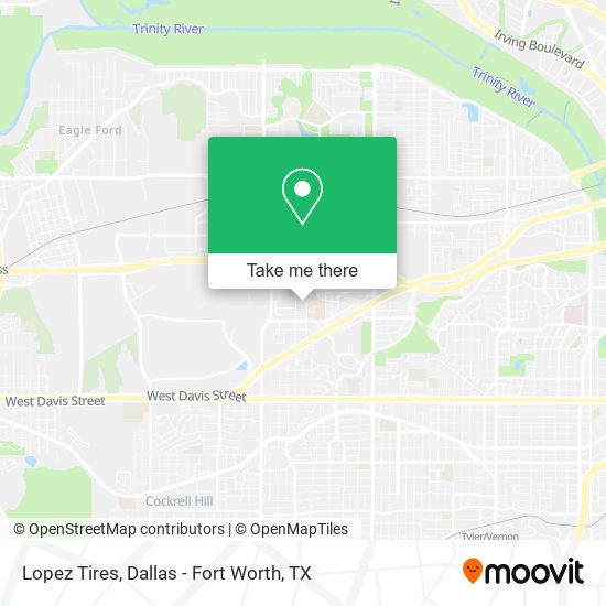 Lopez Tires map