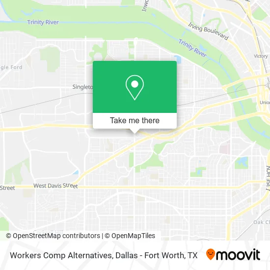 Workers Comp Alternatives map