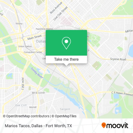 Mapa de Marios Tacos