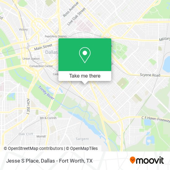 Mapa de Jesse S Place