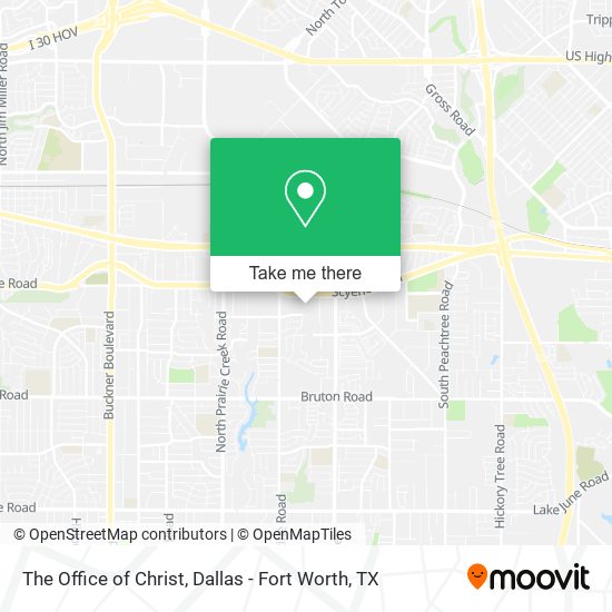 Mapa de The Office of Christ