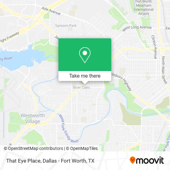 That Eye Place map