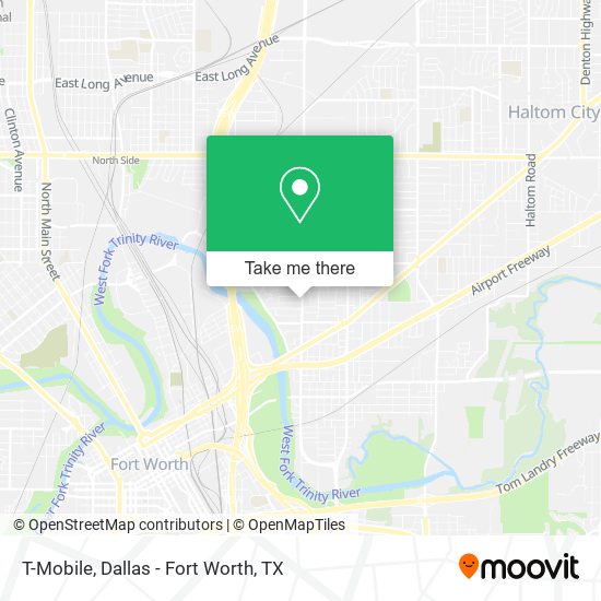 T-Mobile map