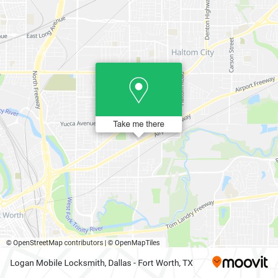 Mapa de Logan Mobile Locksmith