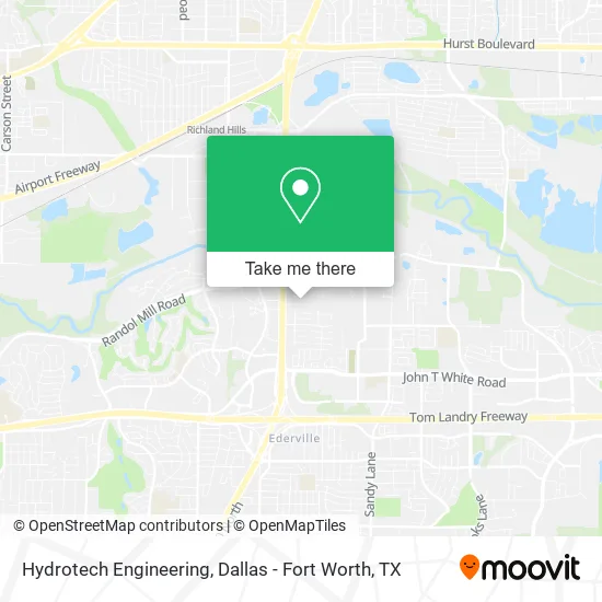 Hydrotech Engineering map