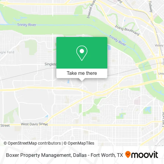 Boxer Property Management map