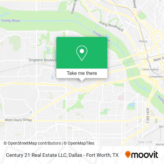 Century 21 Real Estate LLC map