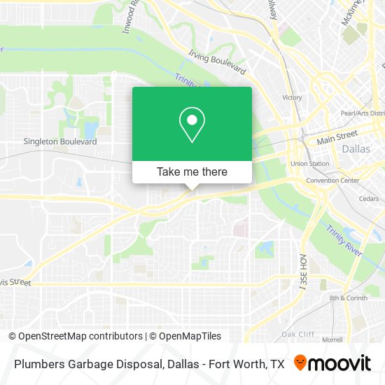 Mapa de Plumbers Garbage Disposal