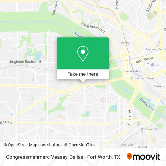 Congressmanmarc Veasey map