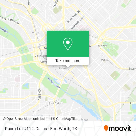 Mapa de Pcam Lot #112
