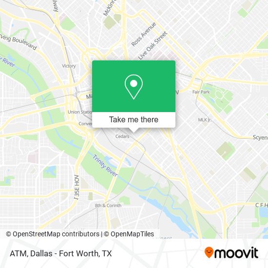 Mapa de ATM