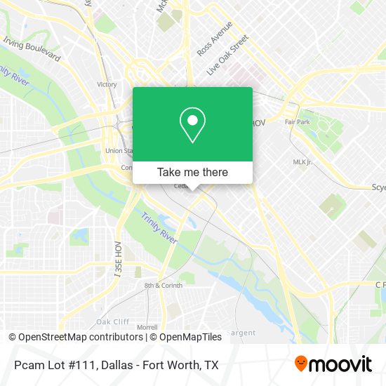 Pcam Lot #111 map