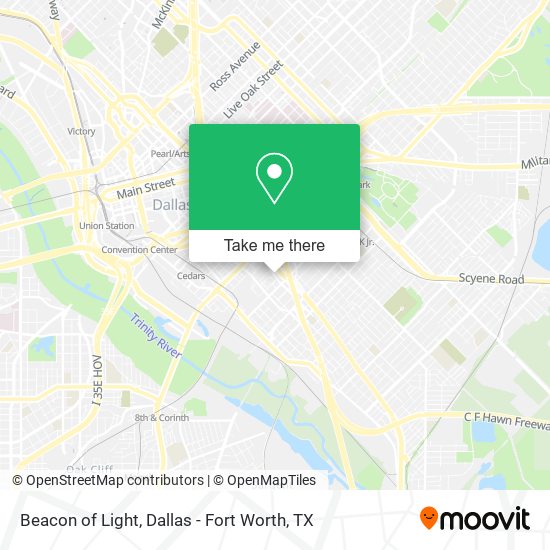 Beacon of Light map