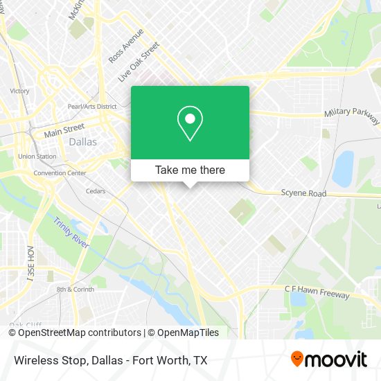 Wireless Stop map