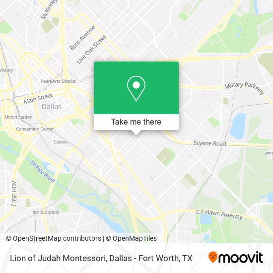 Mapa de Lion of Judah Montessori
