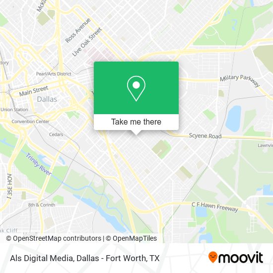 Als Digital Media map