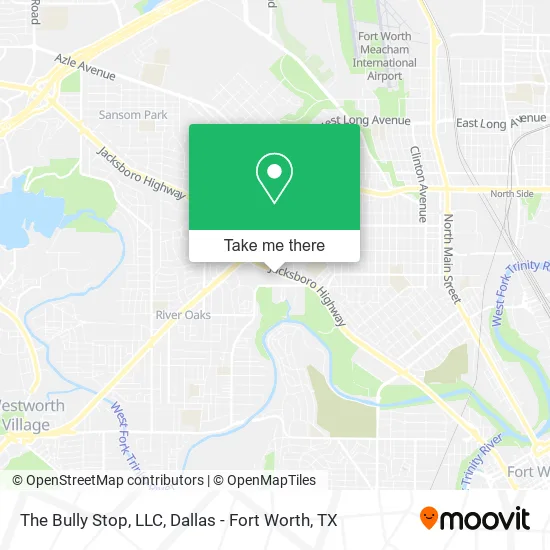 The Bully Stop, LLC map