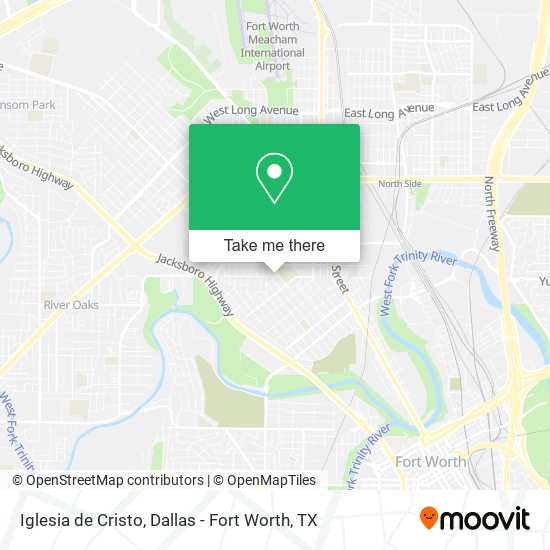 Iglesia de Cristo map
