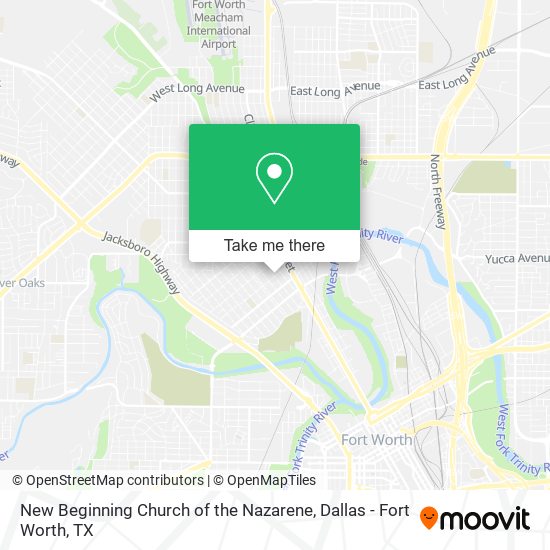 New Beginning Church of the Nazarene map