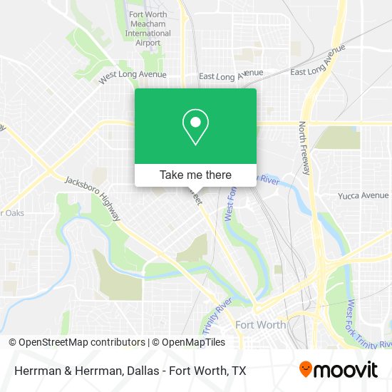 Herrman & Herrman map