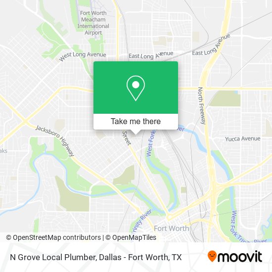 Mapa de N Grove Local Plumber