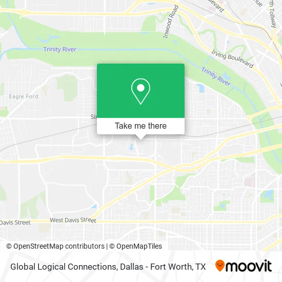 Global Logical Connections map