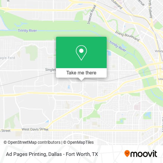 Mapa de Ad Pages Printing