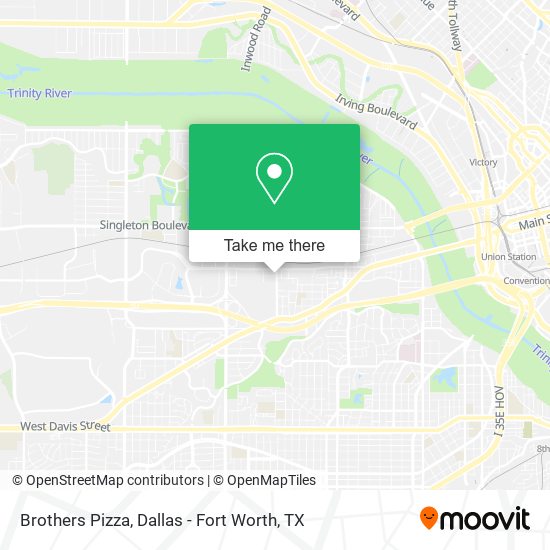 Mapa de Brothers Pizza