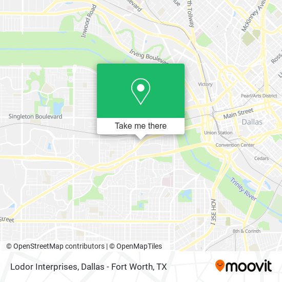 Lodor Interprises map