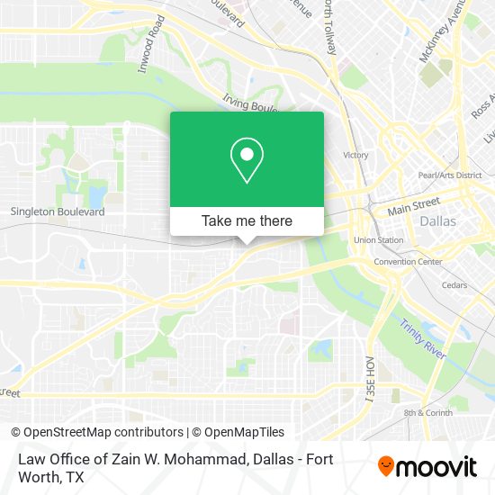 Law Office of Zain W. Mohammad map