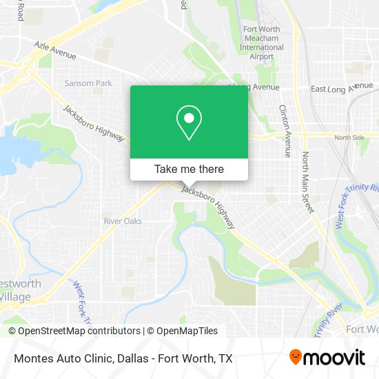 Mapa de Montes Auto Clinic