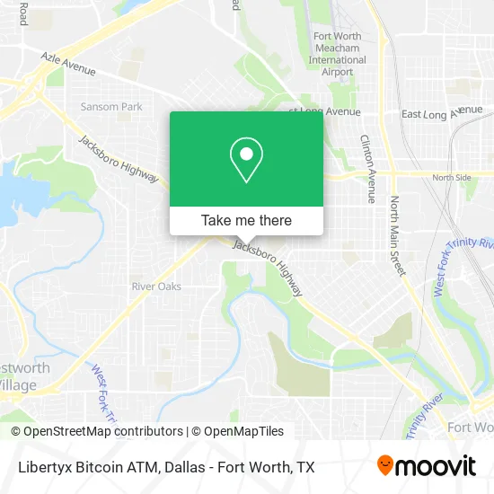 Libertyx Bitcoin ATM map