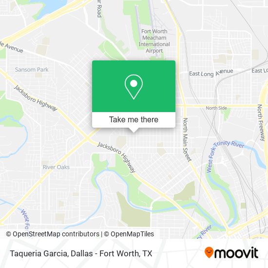 Taqueria Garcia map