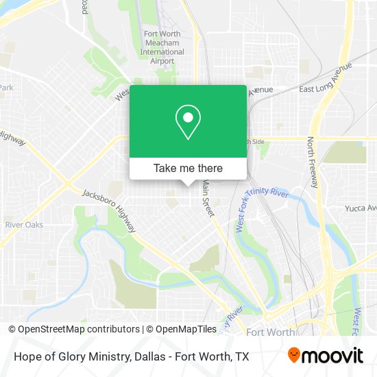 Mapa de Hope of Glory Ministry