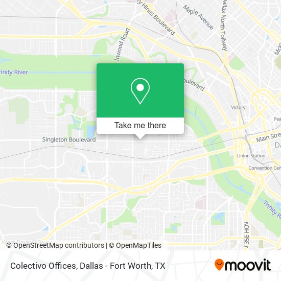 Colectivo Offices map