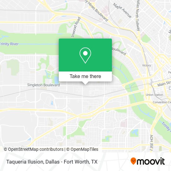 Mapa de Taqueria Ilusion