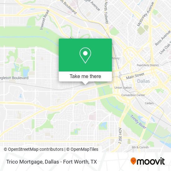 Mapa de Trico Mortgage