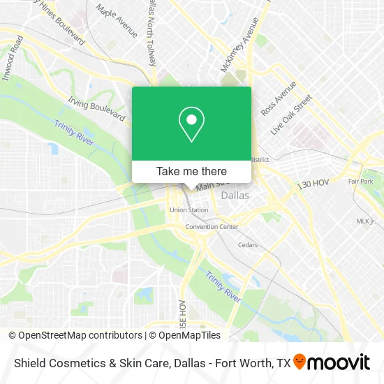 Shield Cosmetics & Skin Care map