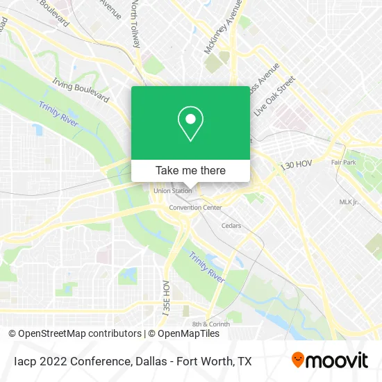 Iacp 2022 Conference map