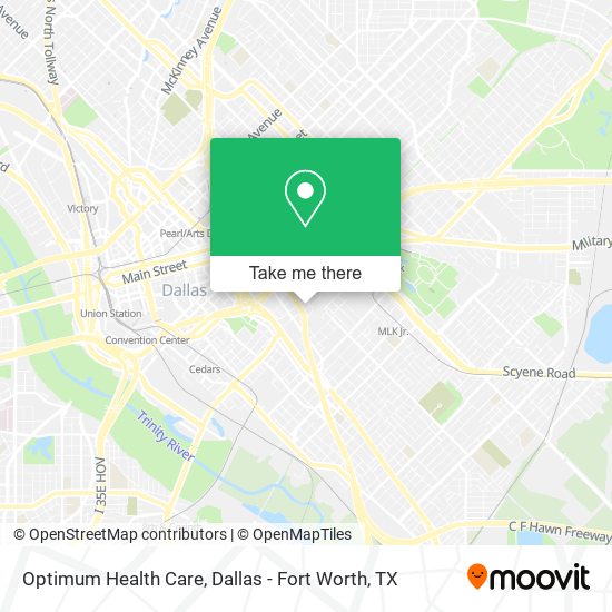 Optimum Health Care map