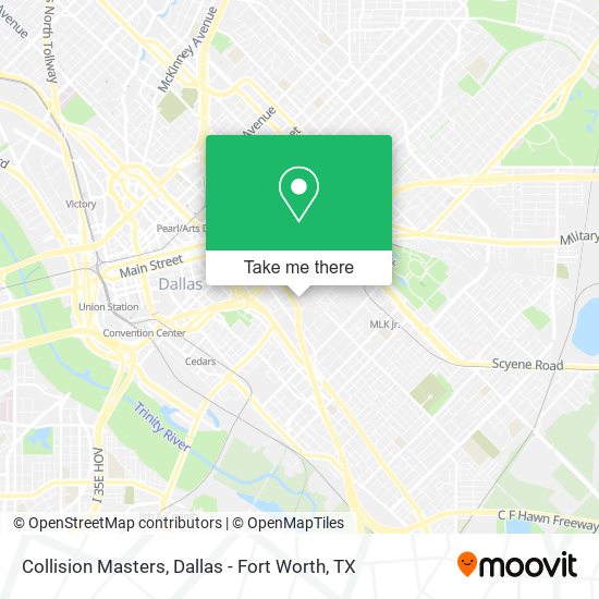 Collision Masters map