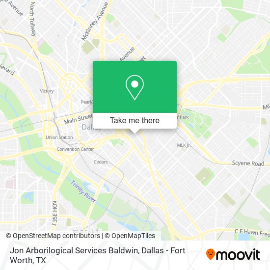 Jon Arborilogical Services Baldwin map