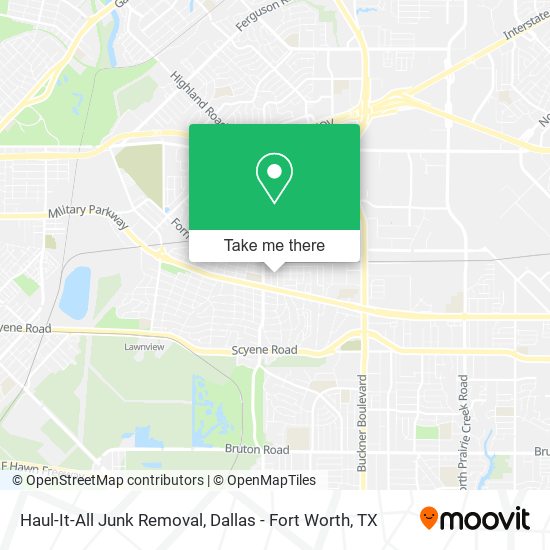 Mapa de Haul-It-All Junk Removal
