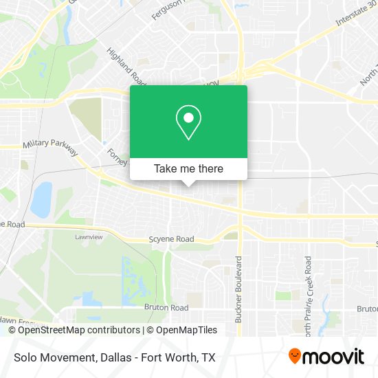 Mapa de Solo Movement